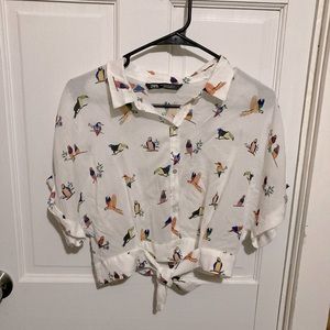 Zara women’s blouse size extra small